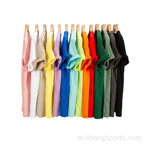 الجملة الصيفية للرجال O-neck tirts t-shirts t-shirt